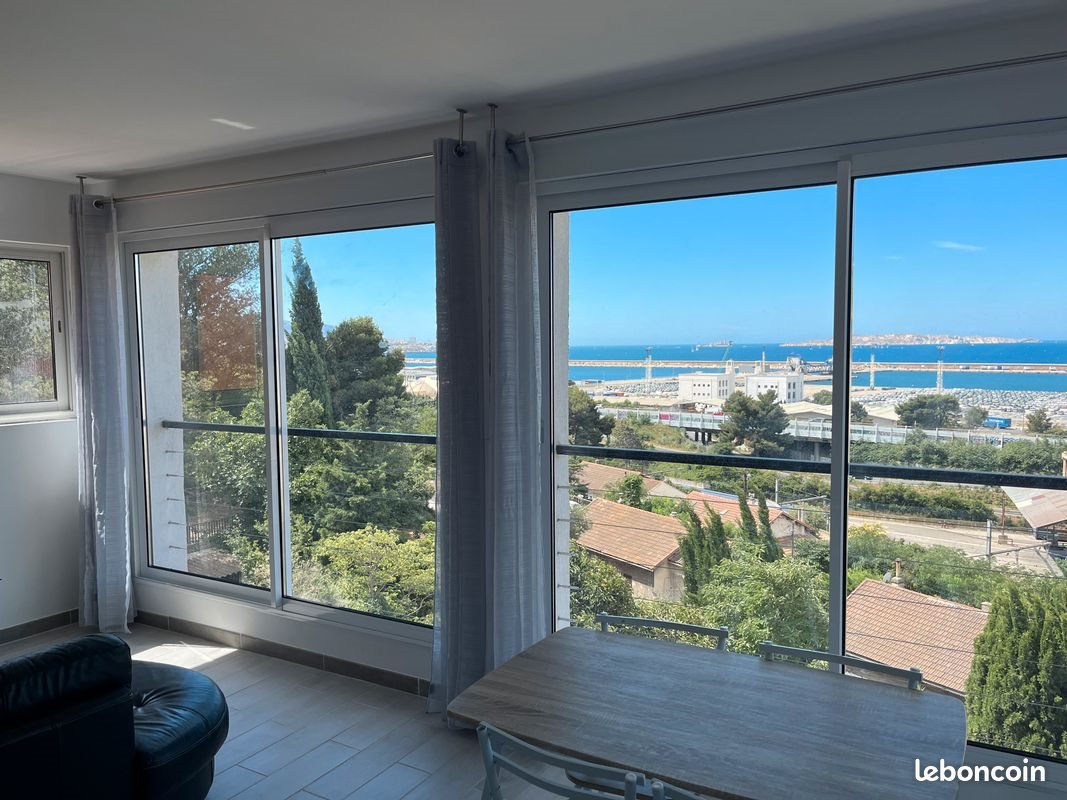 Appartement à louer, 53m², Marseille 15ème