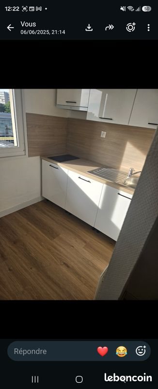 Appartement à louer, 28m², Brest