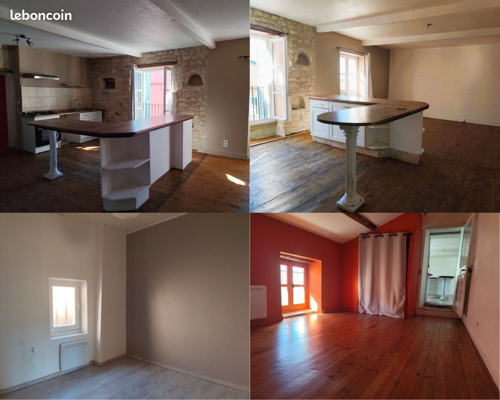 Appartement à louer, 66m², Saint-Paul-Trois-Châteaux