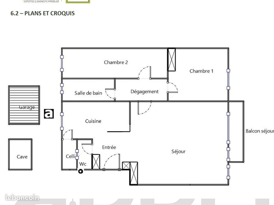 Appartement à vendre, 70m², Tassin-la-Demi-Lune