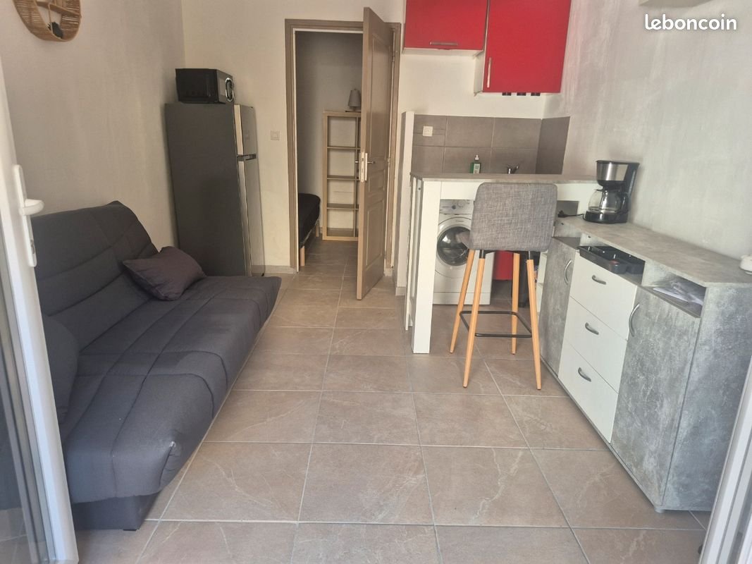 Appartement à louer, 20m², Saintes-Maries-de-la-Mer