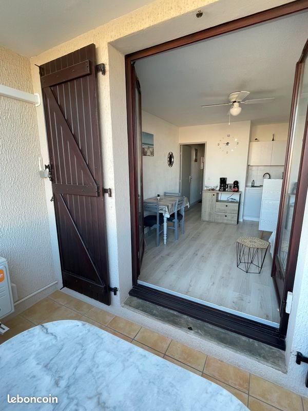 Appartement à vendre, 25m², Canet-en-Roussillon