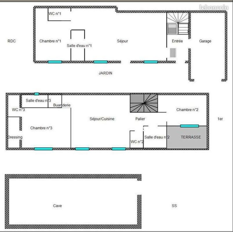 Maison à vendre, 122m², Aubervilliers