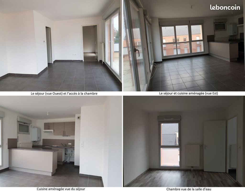 Appartement à louer, 56m², Saint-Saulve