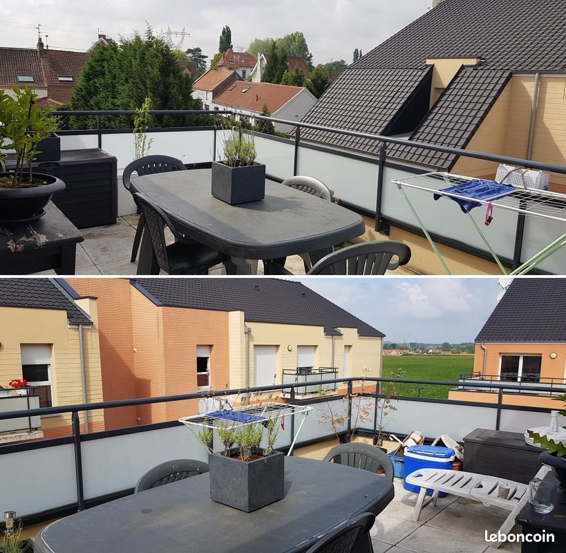 Appartement à louer, 56m², Saint-Saulve