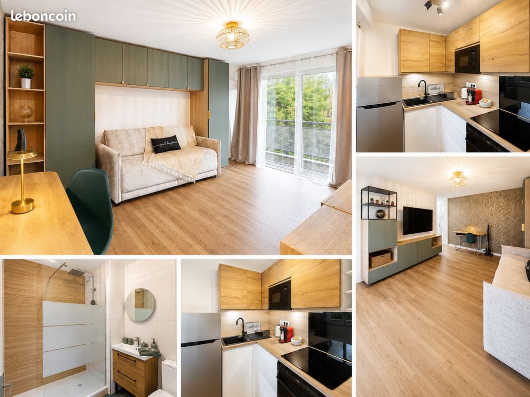 Appartement à louer, 27m², Bordeaux
