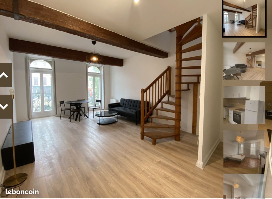 Appartement à louer, 57m², Castelnaudary