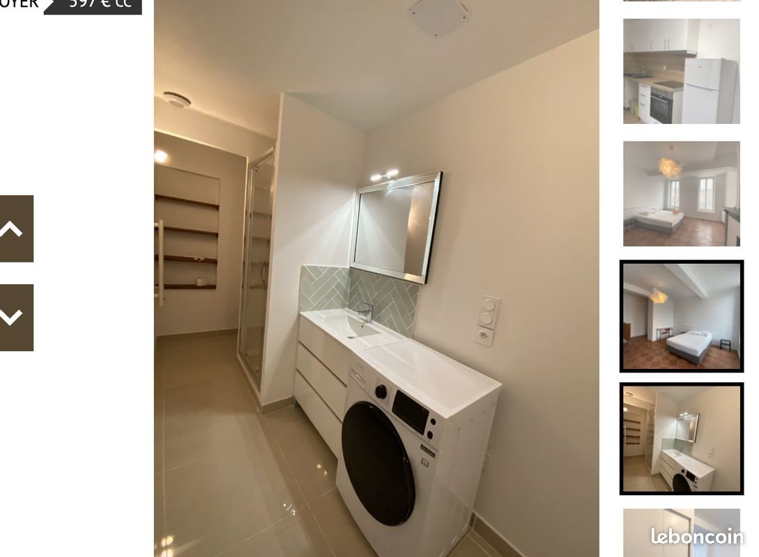 Appartement à louer, 57m², Castelnaudary