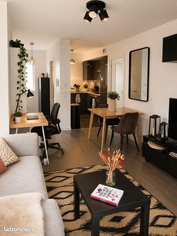 Appartement à louer, 48m², Paris 17ème