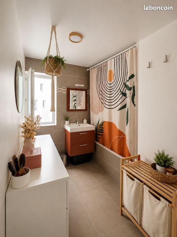 Appartement à louer, 48m², Paris 17ème