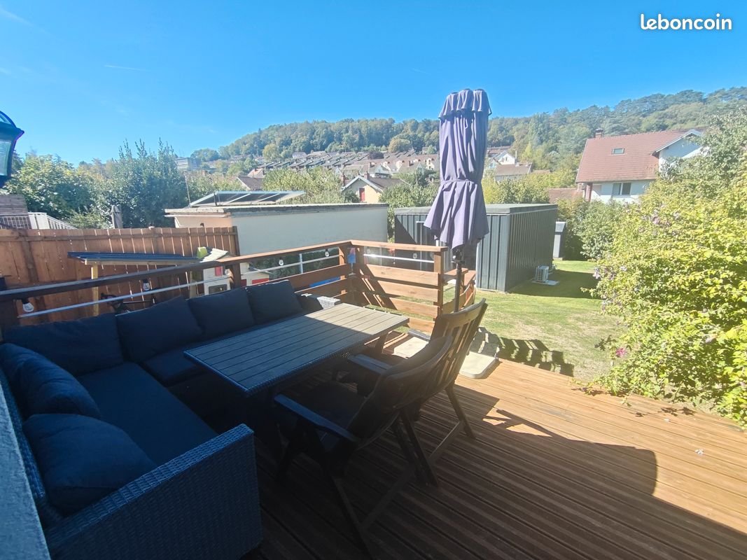 Maison à vendre, 110m², Lons-le-Saunier
