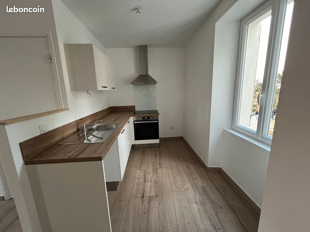 Appartement à louer, 72m², Génissieux
