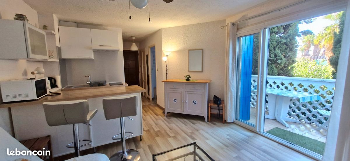Appartement à louer, 35m², Canet-en-Roussillon