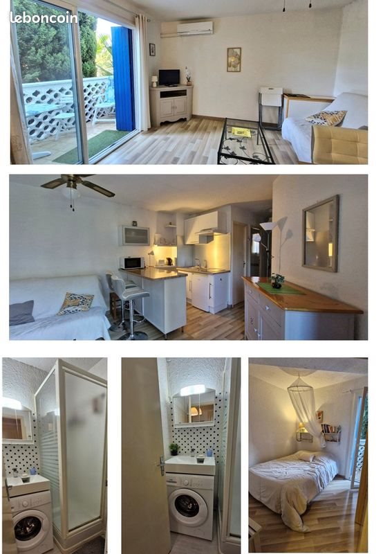 Appartement à louer, 35m², Canet-en-Roussillon