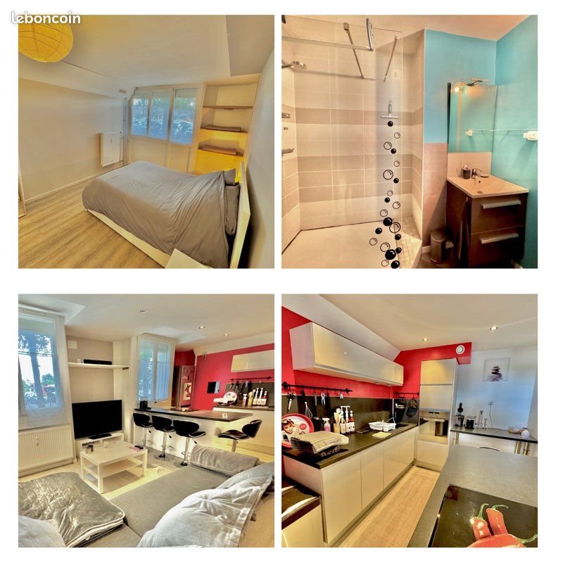 Appartement à louer, 53m², Mons-en-Baroeul