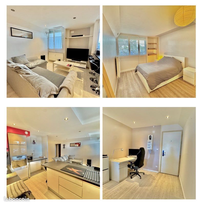 Appartement à louer, 53m², Mons-en-Baroeul