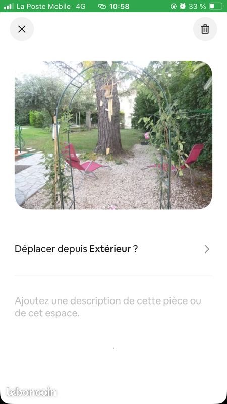 Appartement à louer, 50m², Le Pontet