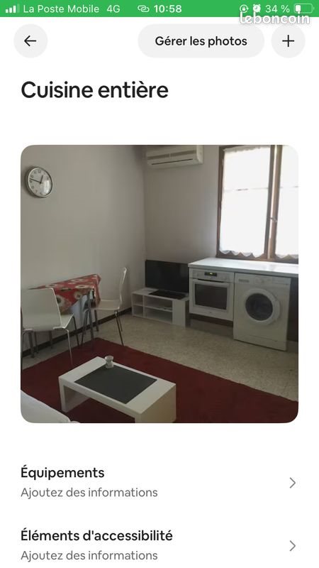 Appartement à louer, 50m², Le Pontet