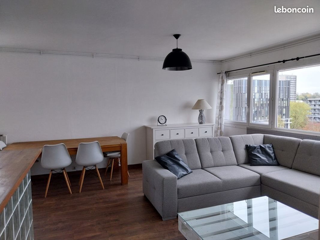 Appartement à louer, 48m², Mons-en-Baroeul