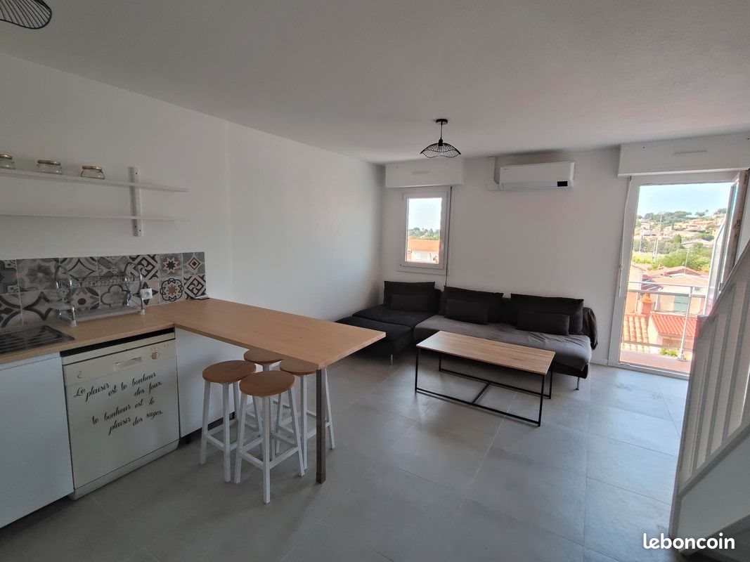 Appartement à louer, 54m², Carqueiranne