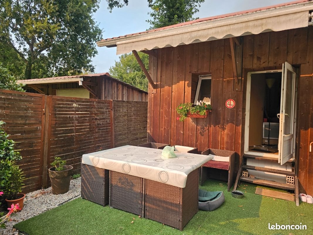 Maison à louer, 35m², Carcans