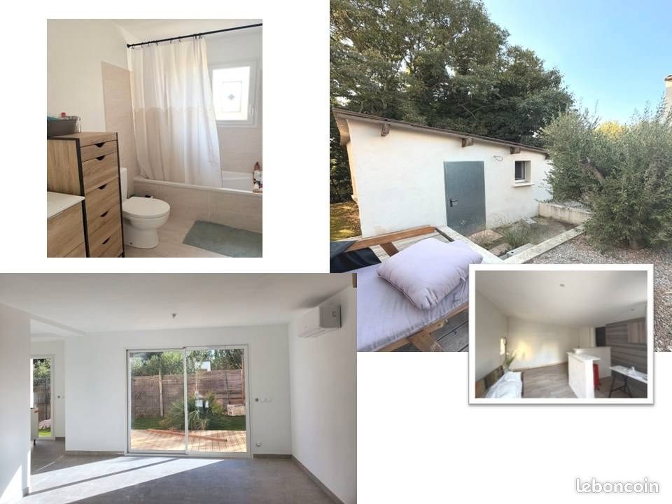 Maison à louer, 85m², Poussan