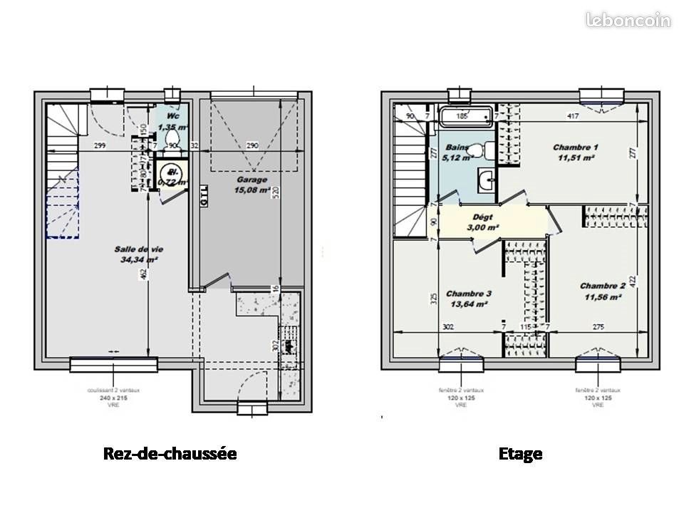 Maison à louer, 85m², Poussan