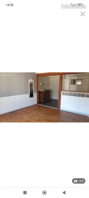 Appartement à louer, 63m², Courpière