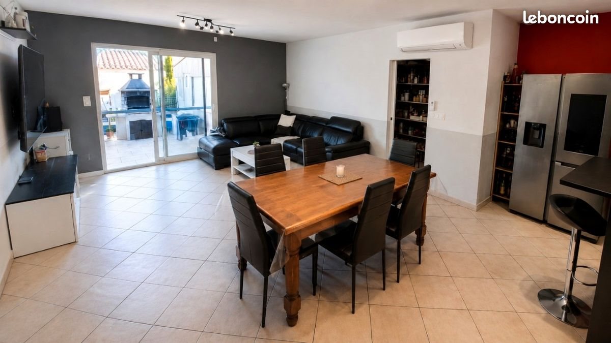 Maison à vendre, 106m², Saint-Martin-de-Crau
