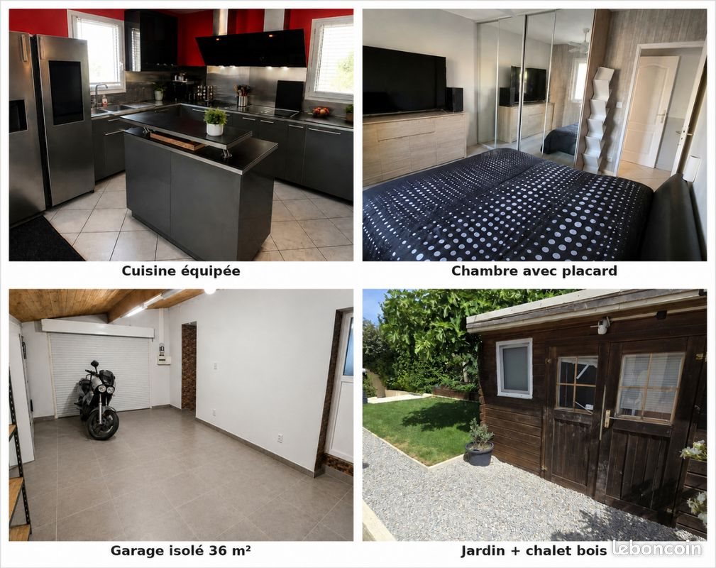 Maison à vendre, 106m², Saint-Martin-de-Crau