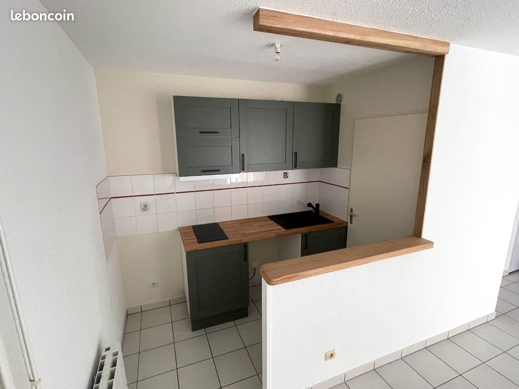 Appartement à louer, 52m², Gond-Pontouvre