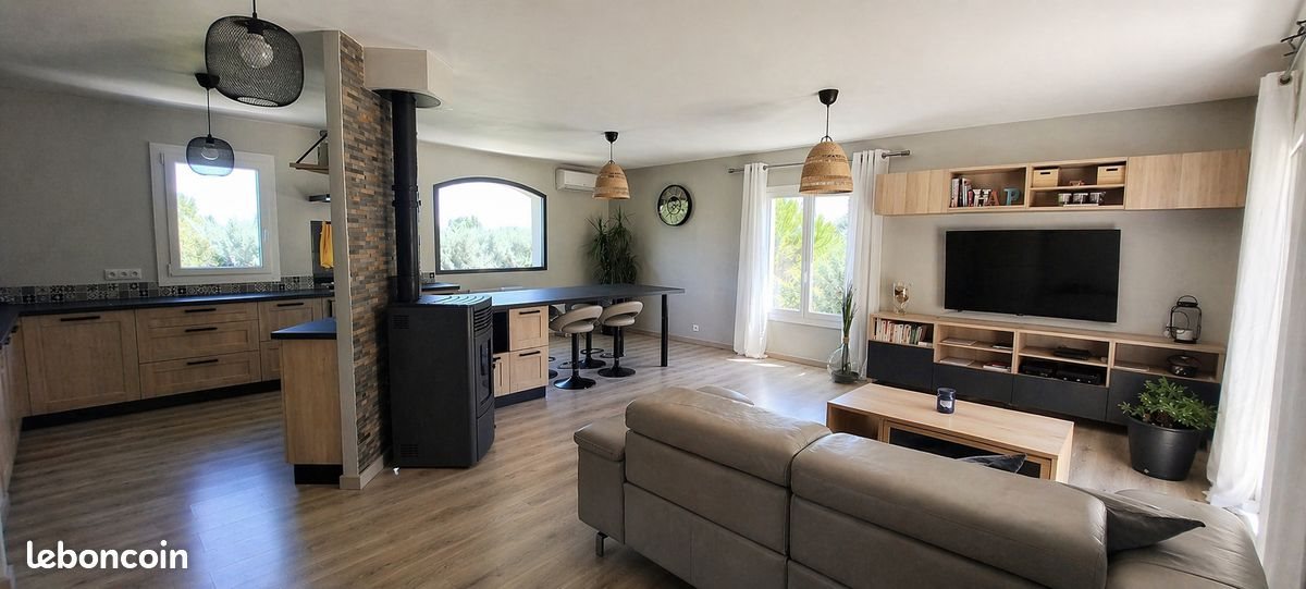 Maison à vendre, 100m², Jonquerettes