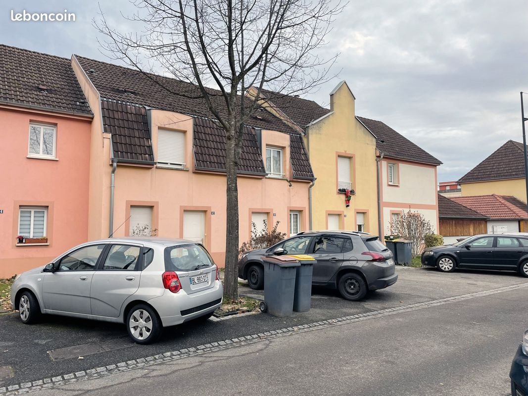 Appartement à louer, 67m², Mulhouse