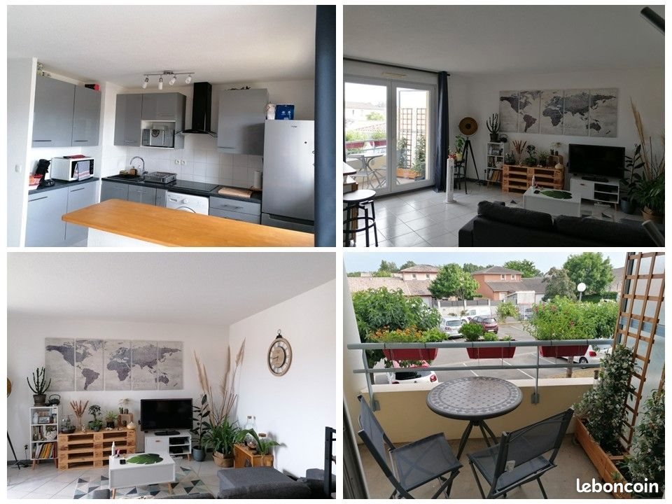Appartement à louer, 46m², Plaisance-du-Touch