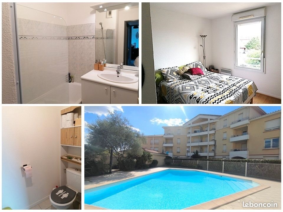 Appartement à louer, 46m², Plaisance-du-Touch