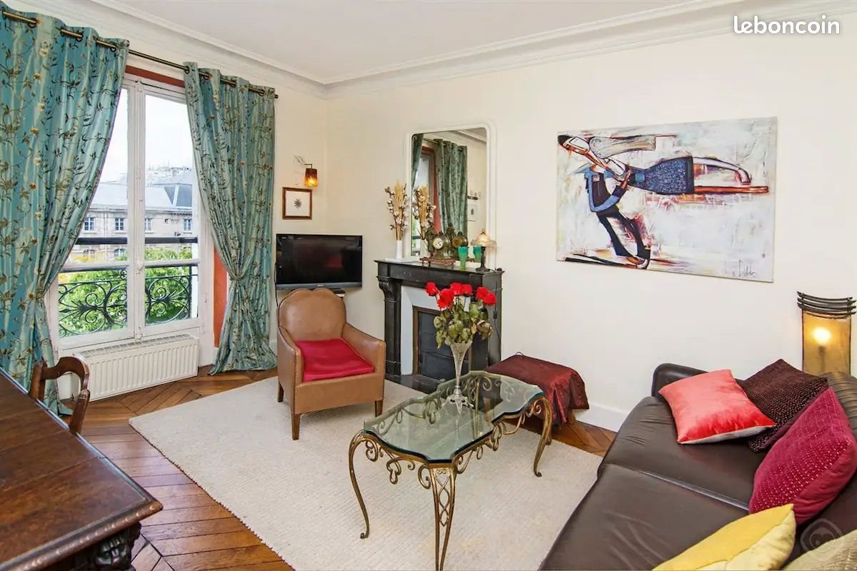 Appartement à louer, 40m², Paris 9ème