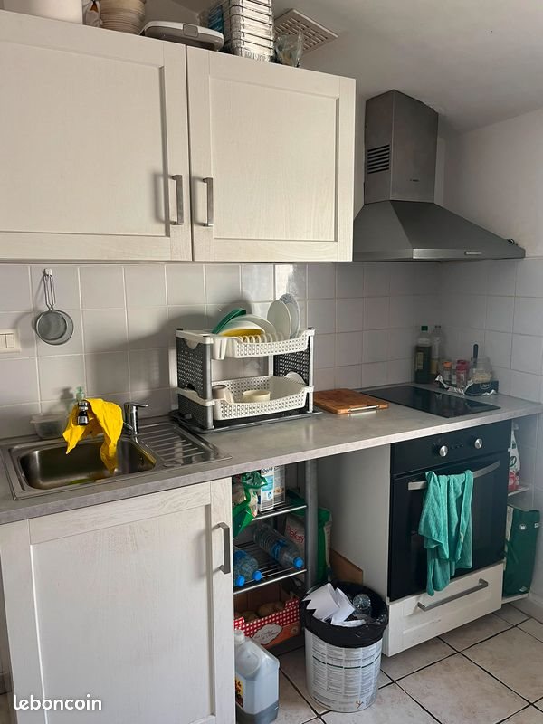 Appartement à louer, 53m², Saint-Gilles
