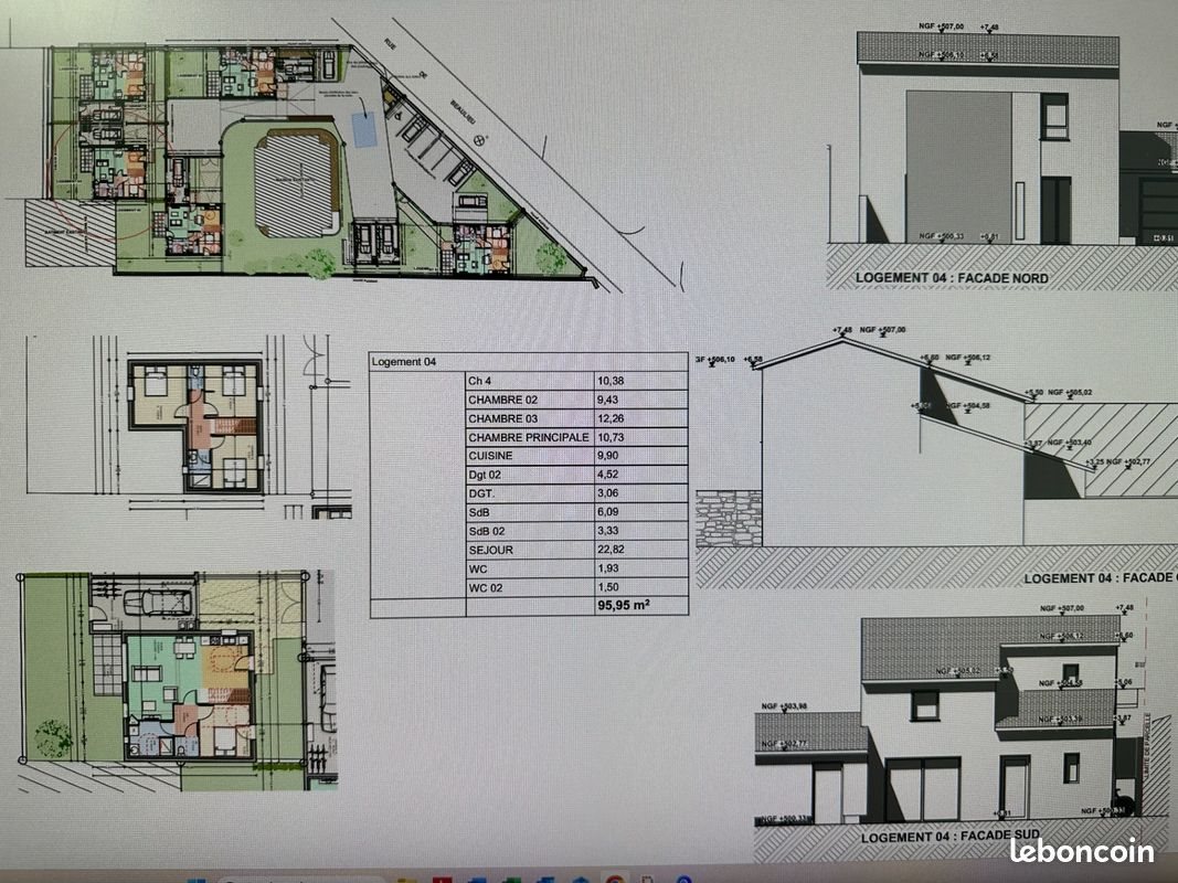 Maison à louer, 96m², Poitiers