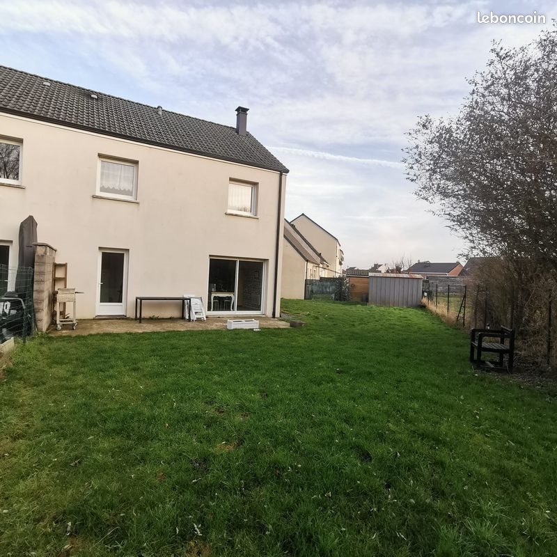 Maison à louer, 85m², Noyelles-Godault
