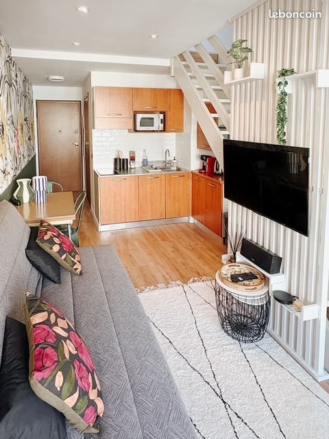 Appartement à louer, 34m², Beaulieu-sur-Mer