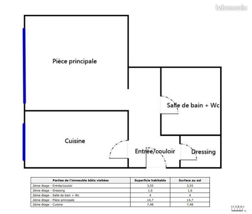 Appartement à vendre, 31m², Livry-Gargan