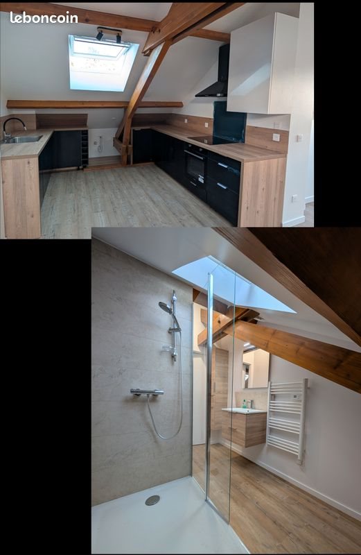Appartement à louer, 82m², Dole