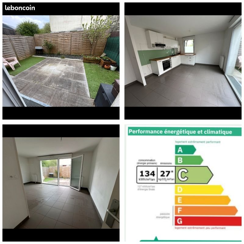 Appartement à vendre, 48m², Nantes