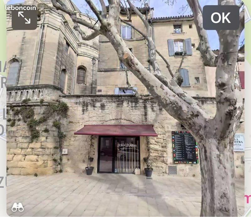 Appartement à vendre, 38m², Uzès