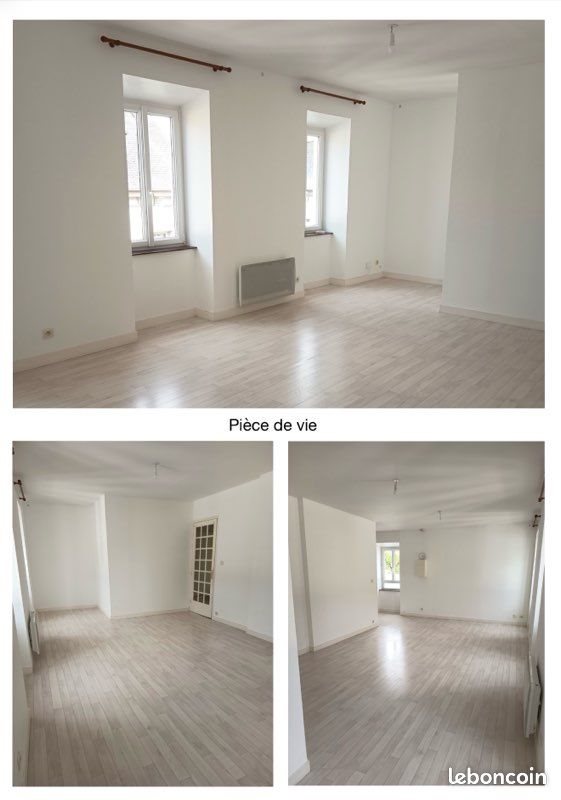 Appartement à louer, 53m², Lesneven