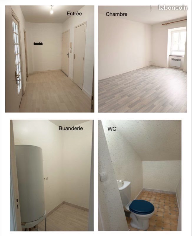 Appartement à louer, 53m², Lesneven