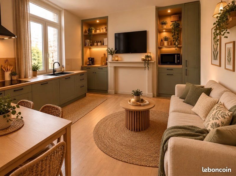 Appartement à louer, 23m², Valenciennes