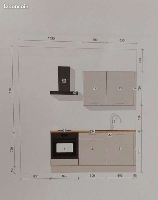 Appartement à louer, 30m², Fontainebleau
