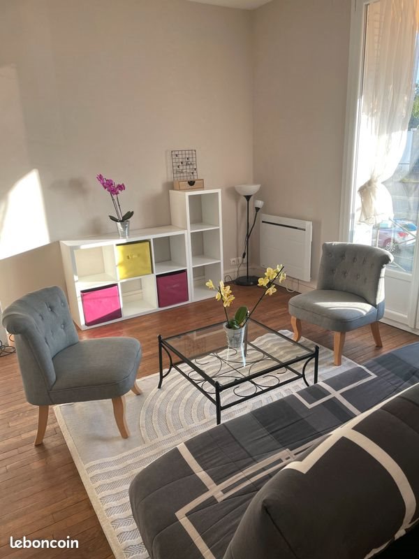 Appartement à louer, 45m², Tours