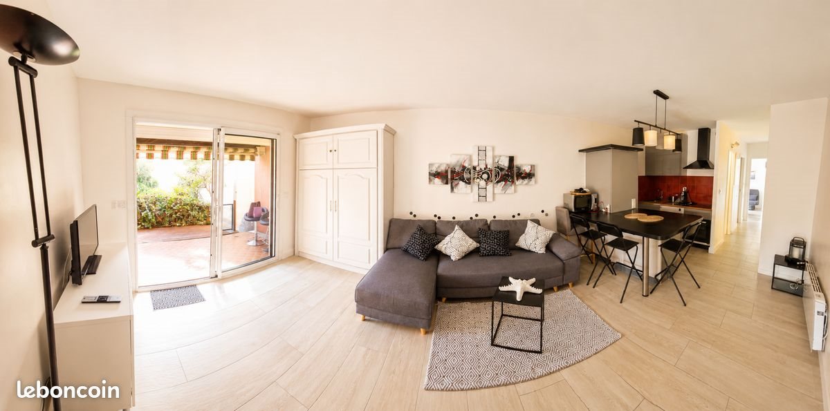 Appartement à louer, 46m², Bandol